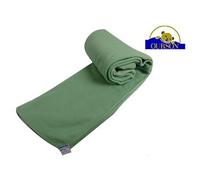 Couverture polaire thermotec 450 gr amande 240x260