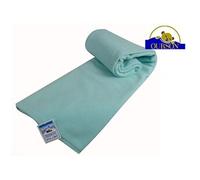 Couverture polaire thermotec 450 gr aqua 180x220