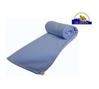 Couverture polaire thermotec 450 gr bleuet 220x240