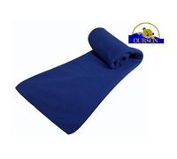 Couverture polaire thermotec ourson 450 gr jean 180x220