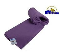 Couverture polaire thermotec ourson 450 gr aubergine 220x240 G
