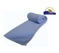 Couverture polaire thermotec ourson 450 gr bleuet 180x220