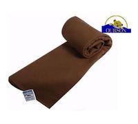 Couverture polaire thermotec ourson 450 gr chocolat 240x260 G