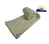 Couverture polaire thermotec ourson 450 gr ecru 220x240 G