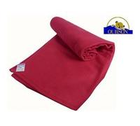 Couverture polaire thermotec ourson 450 gr framboise 240x260 G