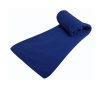 Couverture polaire thermotec ourson 450 gr jean 220x240