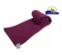 Couverture polaire thermotec ourson 450 gr prune 180x220 G