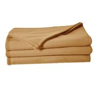 Couverture Polaire Toison d'Or - Poleco - 220x240cm - Coloris Sable