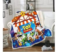 Couverture Polaire Toy Story - Plaid Enfant 70x140cm