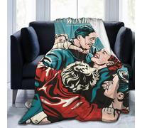 Couverture Polyvalente Its A Wonderful Life Super Douce, Moelleuse, Chaude, Confortable, En Peluche, Épaisse, Pour Berceau, Canapé, Chaise, Salon, Cadeaux, Voyage, Décoration De Plage