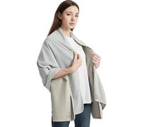 Couverture Poncho EMF, Blindage Rayonnement Vêtements De Grossesse Couverture Faraday Portable, Blindage RF, Bloqueur WiFi, Vêtements EMF Tablier De Protection A