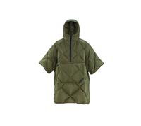 Therm-a-Rest - Honcho Poncho Down - Poncho - 123 x 106 cm - dark olive