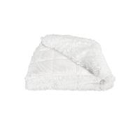 AltoBuy Couverture Pondérée 7kg Anti-Stress Sommeil Optimal Imitation Fourrure Blanche