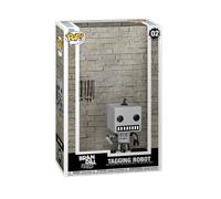 Couverture POP Art : robot de marquage brandalisé avec étui