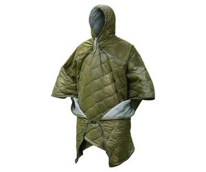 Couverture portable | Couvertures portables à capuche - Sac thermique pour la randonnée - Pour le camping, la randonnée, les activités de plein air, la visite du stade d'hiver, l'utilisation à