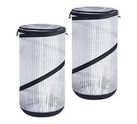 Couverture portative de serres de protecteurs de, Two Packages | Structure PVC avec Base Renforcée, Toiture Ventilée pour Climats Froids, Utilisation Extérieure, Protection Toute