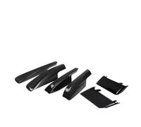 Couverture Porte-bagages Toit Pour Highlander 2001 - 2007 6 Pièces Couvercle D'extrémité Rail Support Chargement Coque Bagages Capuchons Porte-bagages toit auto