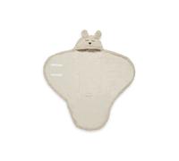 Couverture portefeuille bunny nougat par