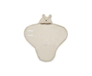Couverture portefeuille bunny nougat par