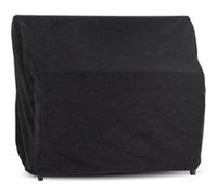 Couverture pour accordéon Alpenklang 120 basses Noir G