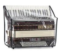 Couverture pour accordéon Alpenklang 120 basses Transparent G