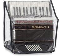 Couverture pour accordéon Alpenklang 48 basses Transparent