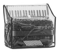 Couverture pour accordéon Alpenklang 72 basses Transparent
