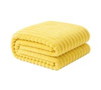 Couverture Pour Animaux Apaisante Toutes Saisons Lavable en Machine Tapis | Espaces De Repos Couverture Animaux Familiers Convient aux petites moyennes grandes races animaux refuge lit cheni Jaune UN