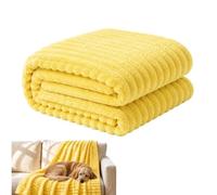Couverture Pour Animaux Apaisante Toutes Saisons Lavable en Machine Tapis | Espaces De Repos Couverture Animaux Familiers Convient aux petites moyennes grandes races animaux refuge lit cheni Jaune B