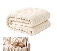 Couverture Pour Animaux Chaude Toutes Saisons Lavable En Machine Tapis Pour | Espaces De Repos Couverture Animaux Familiers Convient aux petites moyennes grandes races animaux refuge lit c Blanc E