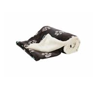 Couverture pour animaux de compagnie Trixie Jimmy Beige Taupe Polyester 150 × 100 CM