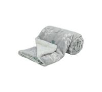Couverture pour animaux de compagnie Trixie Jimmy Soft Gris clair Polyester Tissu Peluche 150 × 100 CM