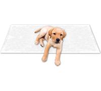 Couverture pour animaux Kuschel - Supersoft 70x100 cm blanc - champagne