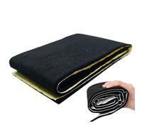 Couverture pour Batterie de Voiture - Accessoires Auto Adhésifs | Enveloppe Protectrice pour Batterie - pour SUV Camion Caravane Berline Flotte Garage Stationnement Trajet Quotidien Voyage