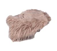 Couverture pour bébé - 60 x 50 cm - Accessoire photo en peluche - Tapis en peluche pour fond de photos - Panier rembourré doux et câlin - Tissu photo de bébé