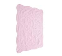 Couverture pour bébé - Couverture cellulaire de 116,84 x 91,44 cm, Bonne durabilité | Enveloppe d'emmaillotage Pliable en Coton Double Couche Douce pour Poussette, siège de Voiture, Voyage en