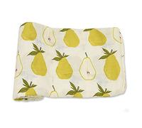 Couverture pour Bébé de Qualité, Chickw1 Coton Ultra Douce et moelleuse Gigoteuse Couverture pour Poussettes ou Lits Bébé Housse Couette de Serviette (poire,120 * 120cm)