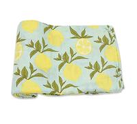 Couverture pour Bébé de Qualité, Chickw1 Coton Ultra Douce et moelleuse Gigoteuse Couverture pour Poussettes ou Lits Bébé Housse Couette de Serviette (citron,120 * 120cm)