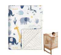 Couverture pour bébé garçon | Couverture chaude et douce pour tout-petits - Fournitures de chambre d'enfant pour douche, voyage, jeu, siège de voiture, canapé, baptême, allaitement, camping