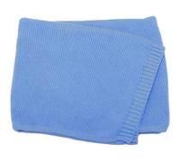 Couverture Pour Bébé Personnalisée Au Nom De L'enfant Couverture Tricotée Pour La Sieste Nom Brodé Personnalisé Cadeau Pour Nouveau-né Cadeau Pour Enfant Fournitures De Fête Pour Bébé (Blue)