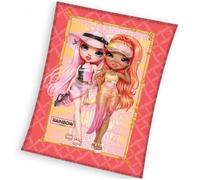 Couverture pour bébé Rainbow High Summer Style 130x170 cm