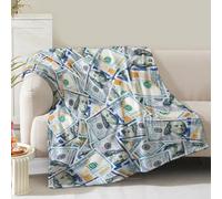 Couverture pour billets de 100 dollars - Cadeau pour hommes, garçons, femmes, enfants, cadeaux d'anniversaire, de Noël, de Saint-Valentin pour papa, maman, mari, épouse, adolescents, décoration sur le