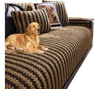 Couverture pour canapé 90 x 300 cm, antidérapante, Lavable, Douce et Respirante, idéale pour la Plupart des Chats, Chiens et Autres Animaux de Compagnie, y Compris Les canapés d'angle en L.