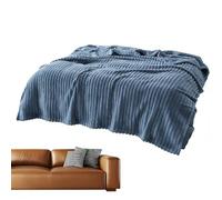 Couverture pour Canapé - Confortable, Épais et au Toucher Duveteux en Peluche - Couverture Chaude en Peluche 200x230 cm | pour le Canapé, le Salon, la Cuisine, la Chambre, la Chaise, la Voiture et le