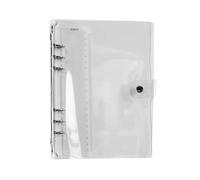 Couverture Pour Carnet De Notes En Pvc Transparent, Adaptée Au Bloc-Notes À 6 Anneaux À Feuilles Mobiles De La Majorité, Scrapbook, Taille A7/A6/A5, Choix Des Enseignants, Nouvelle Collection 2022