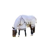 Couverture pour cheval anti-dermatite LeMieux Kudos Shower Pro Beige 125 cm