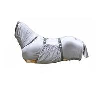 Couverture pour cheval anti-eczéma HKM Security Gris 135 cm