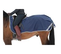 Couverture pour cheval Bucas Freedom Riding Bleu 145 cm