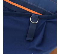 Couverture pour cheval Bucas Therapy Cooler Bleu 170 cm
