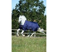 Couverture pour cheval Bucas Therapy Light Bleu 135 cm